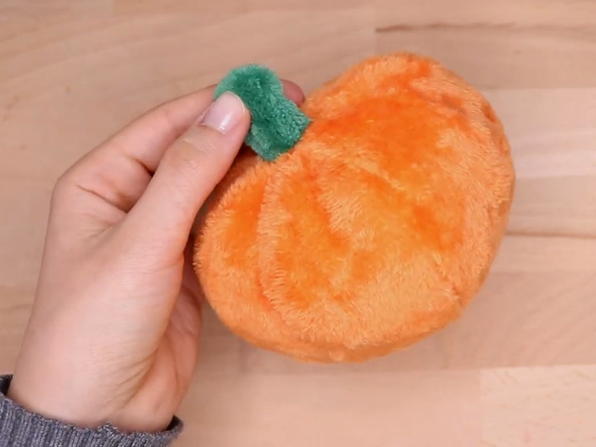 How to make pumpkin plushies DIY pattern