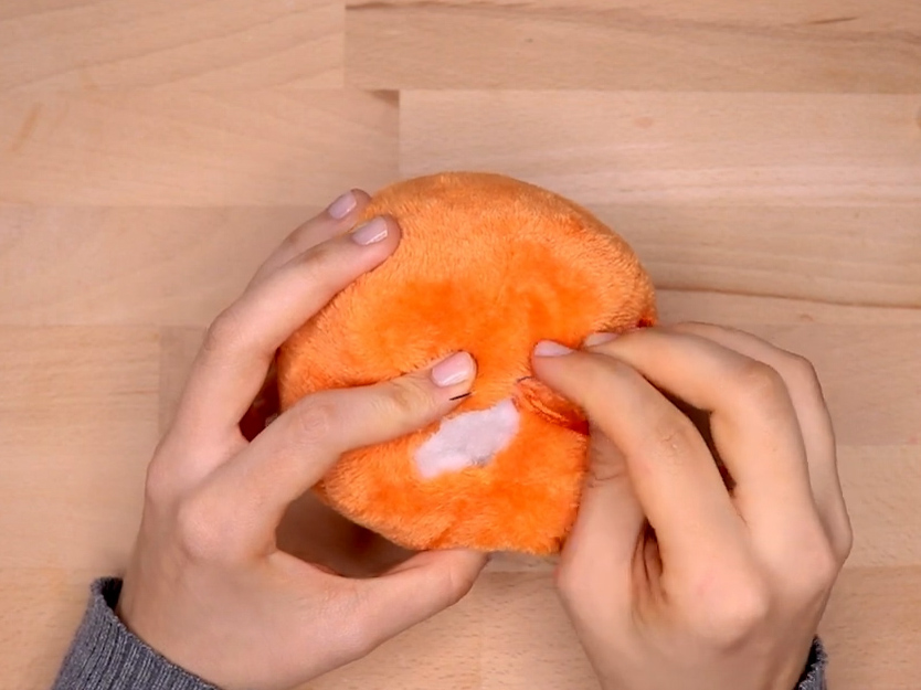 How to make pumpkin plushies DIY pattern