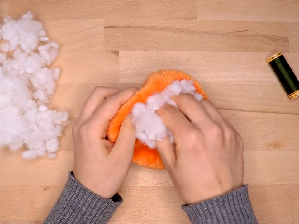 How to make pumpkin plushies DIY pattern