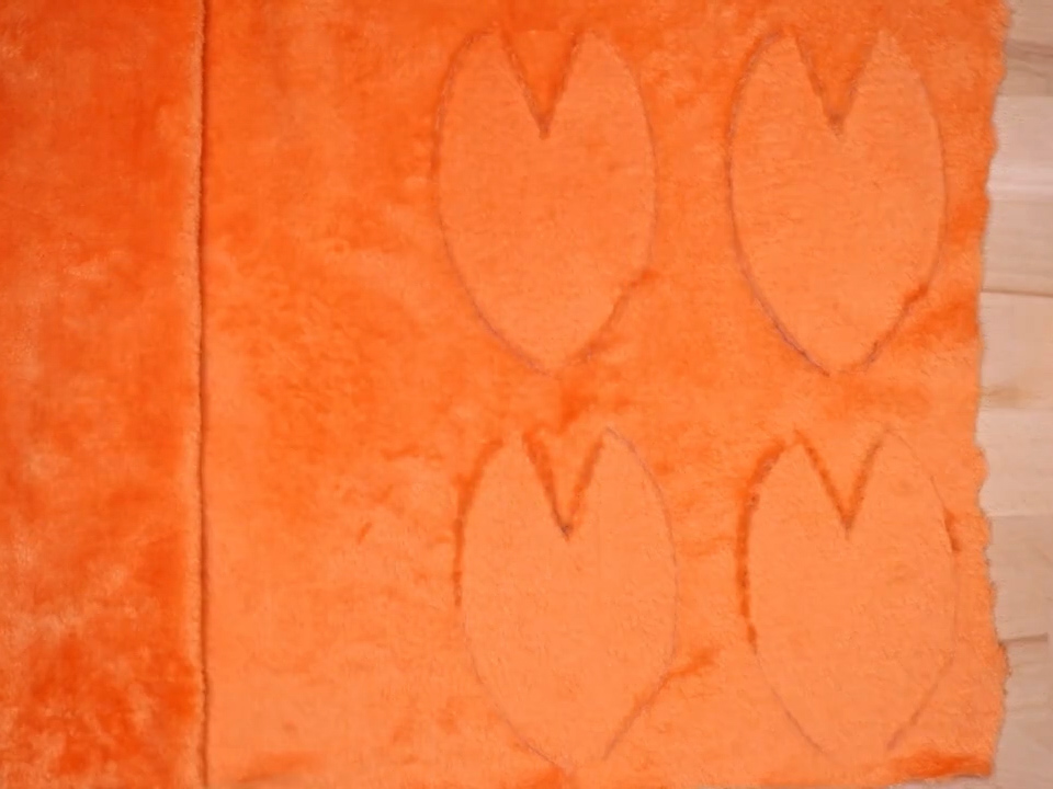 How to make pumpkin plushie diy pattern