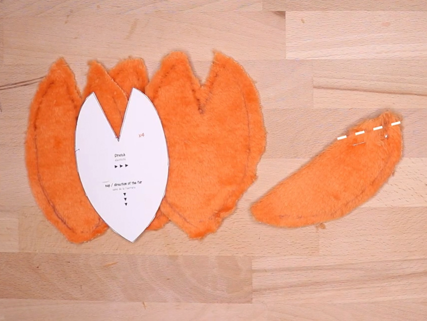 How to make pumpkin plushie diy pattern
