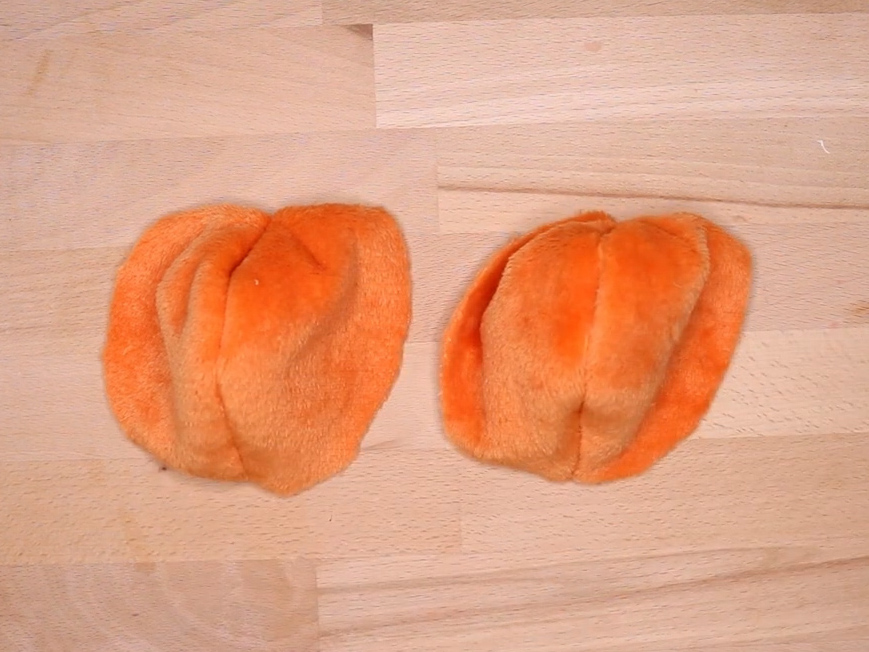How to make pumpkin plushies DIY pattern