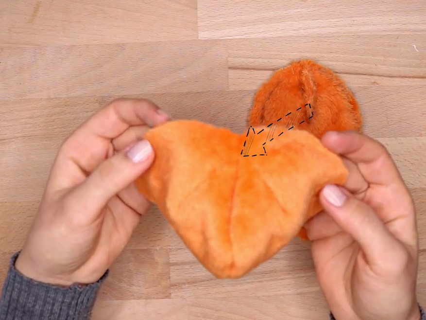 How to make pumpkin plushies DIY pattern