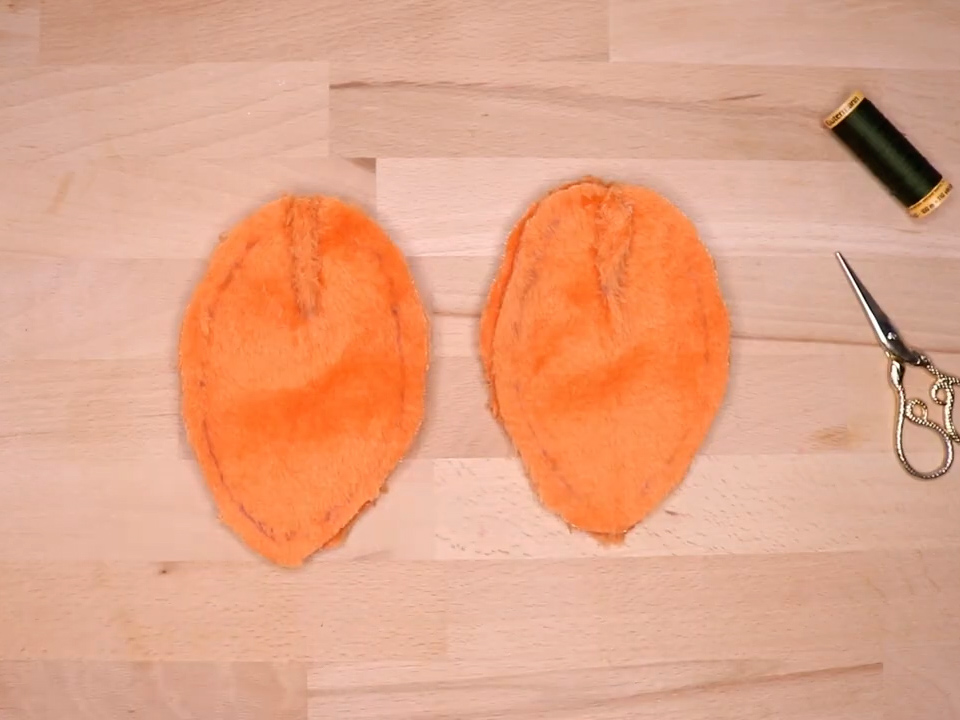 How to make pumpkin plushies DIY pattern