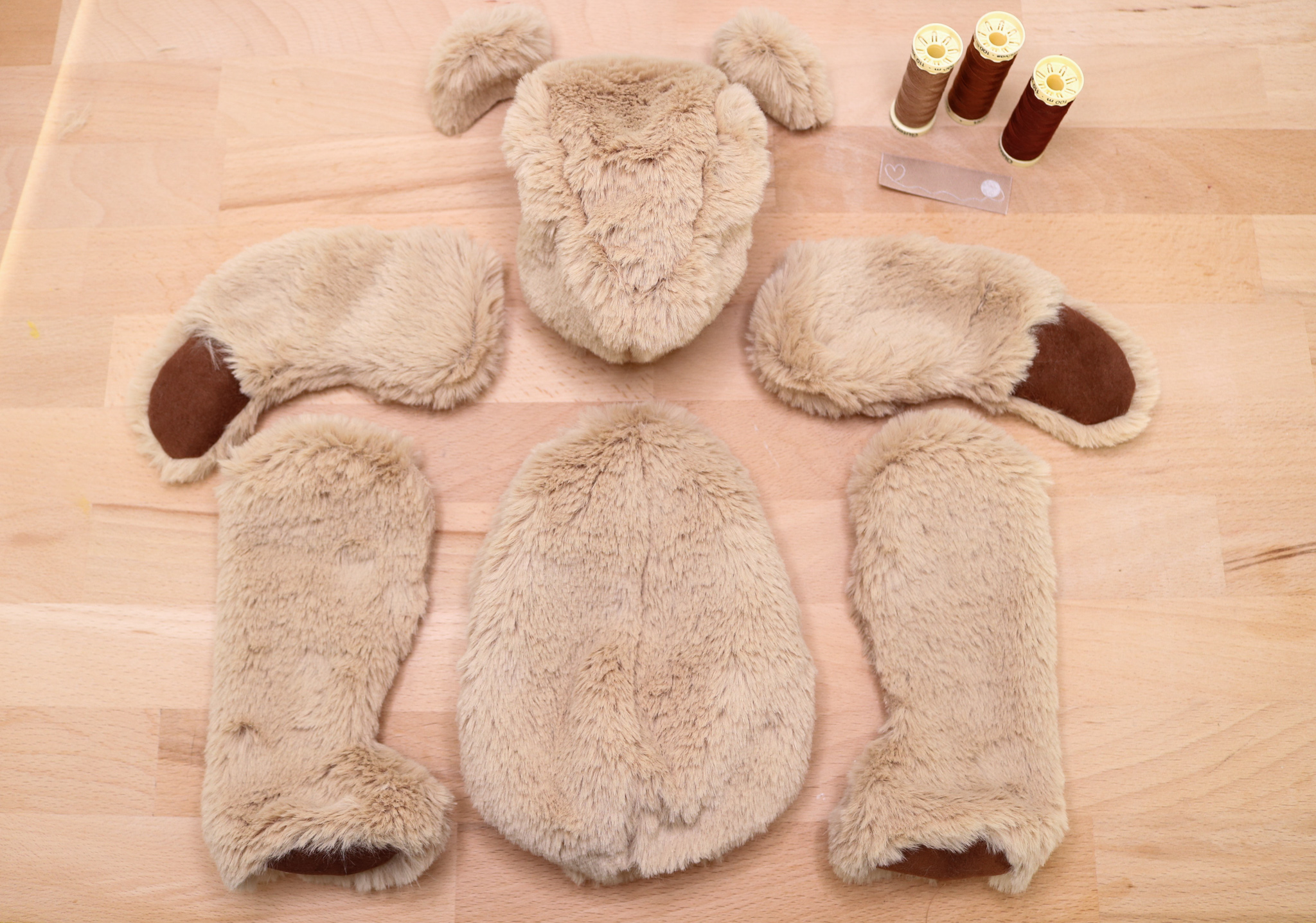 How to make a teddy bear