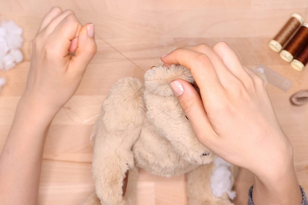 How to make a teddy bear