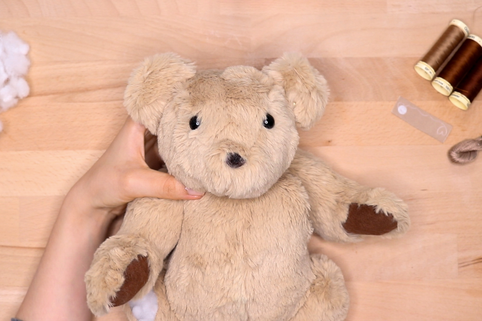 How to make a teddy bear