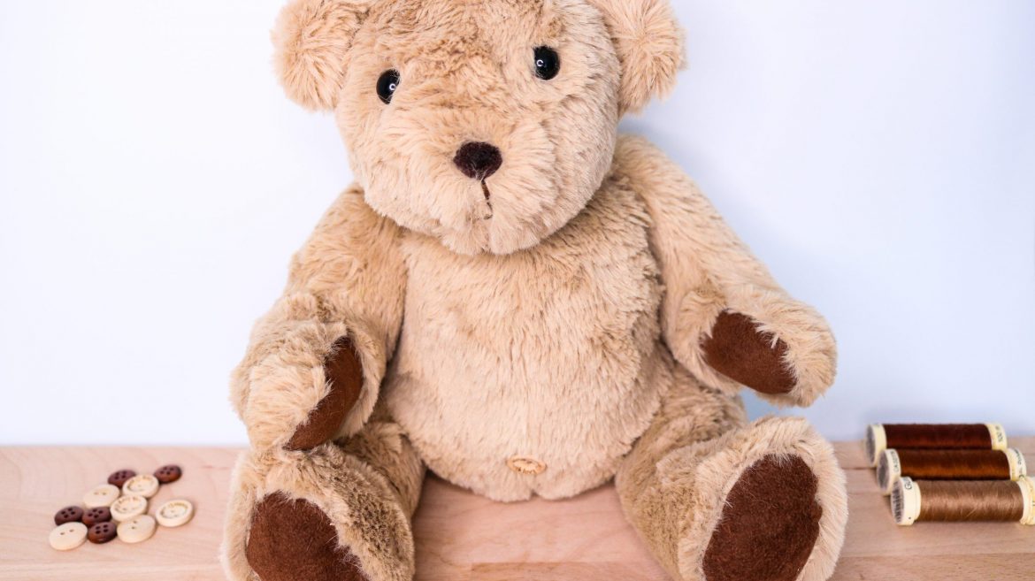 How to make a teddy bear