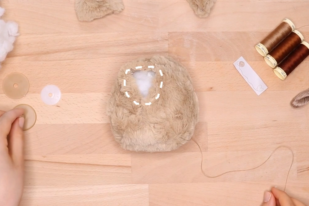 How to make a teddy bear