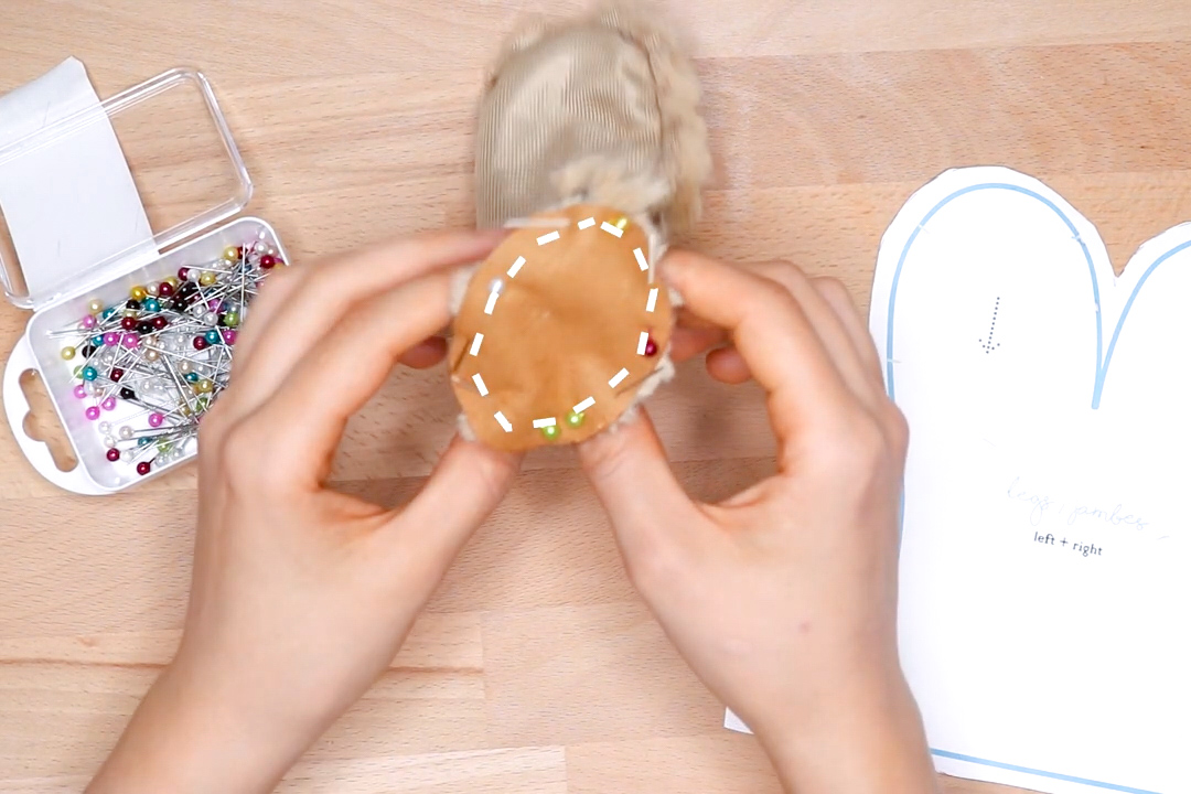 How to make a teddy bear